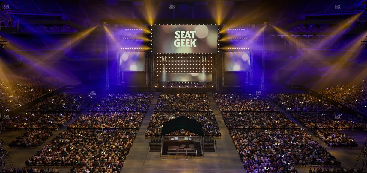 Caesars Superdome - Section 501 Seat View