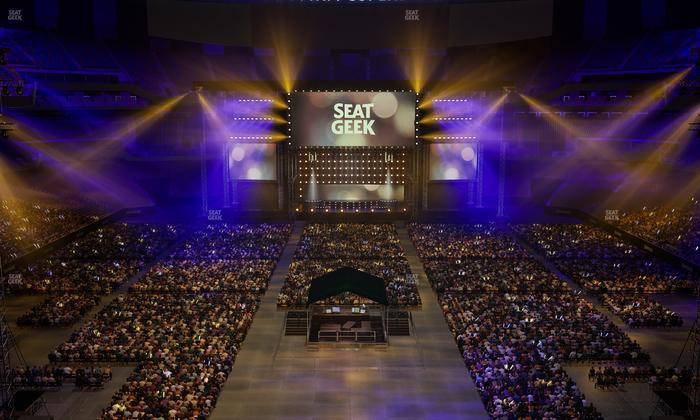 Caesars Superdome - Section 501 Seat View