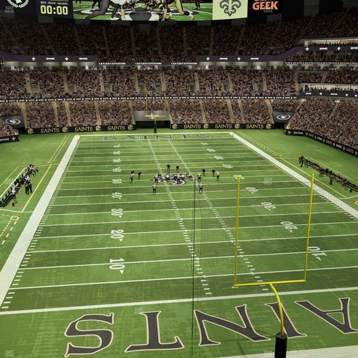 Caesars Superdome - Section 503 Seat View