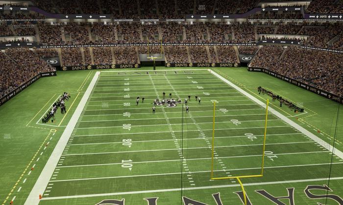 Caesars Superdome - Section 503 Seat View
