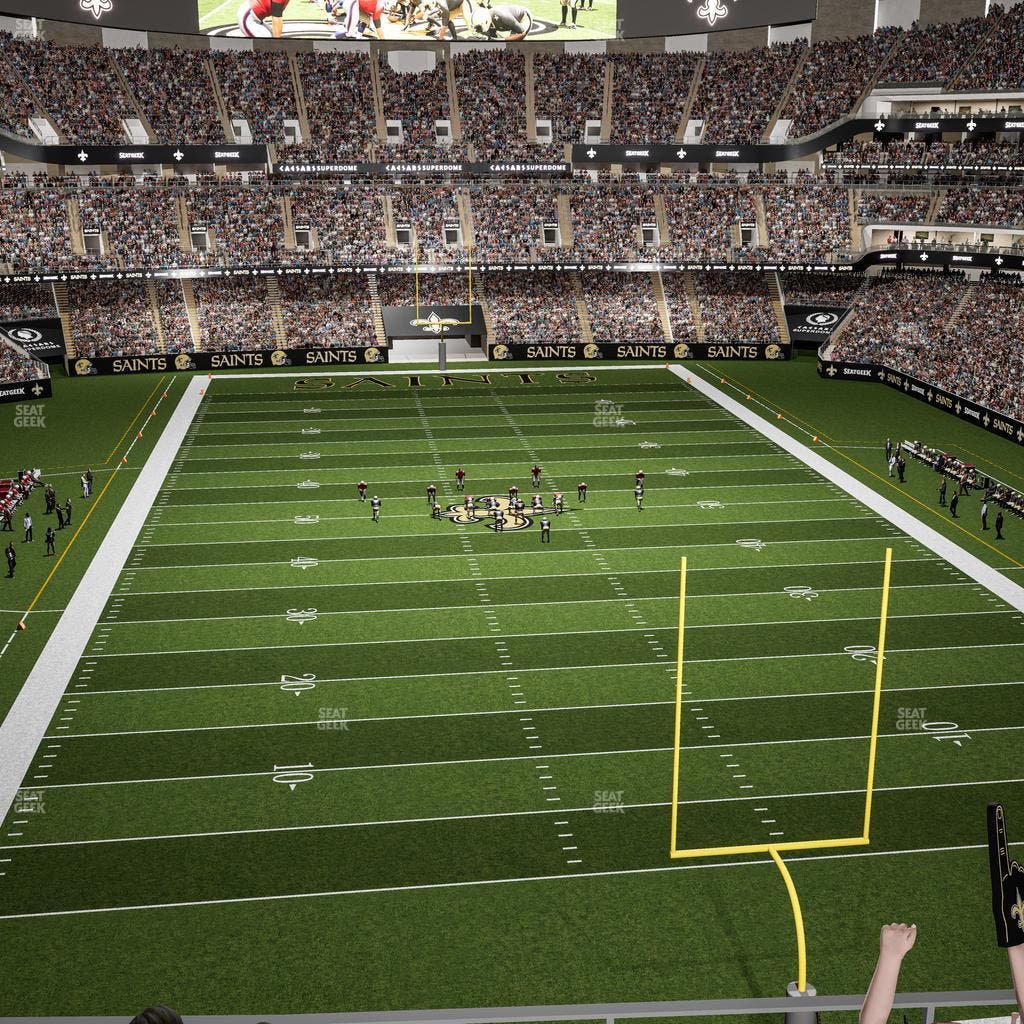 Caesars Superdome - Section 503 Seat View