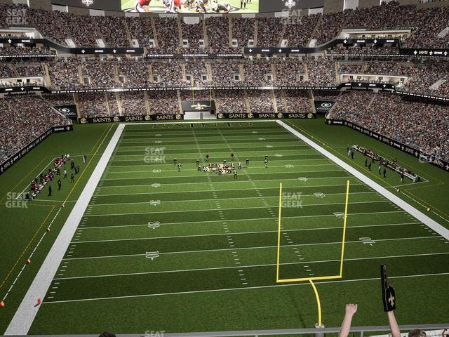 Caesars Superdome - Section 503 Seat View