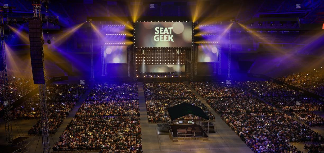 Caesars Superdome - Section 503 Seat View