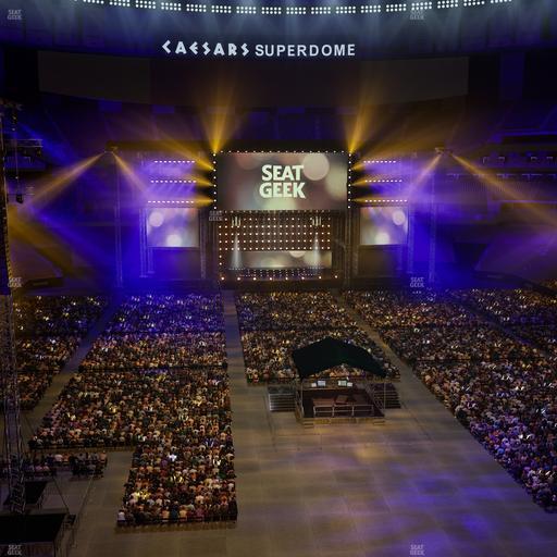 Caesars Superdome - Section 503 Seat View