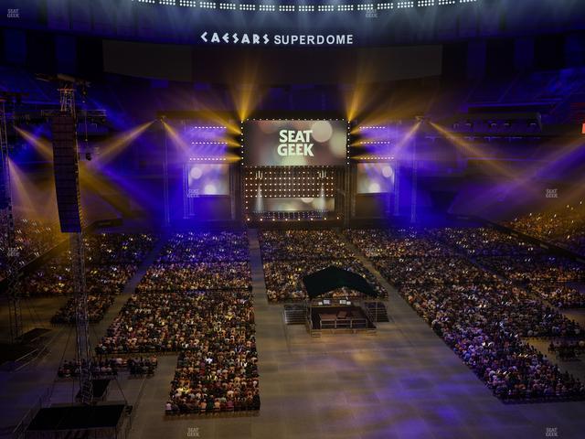 Caesars Superdome - Section 503 Seat View