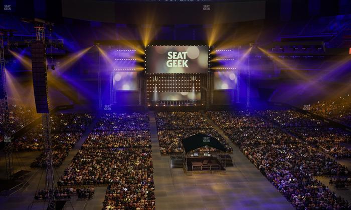 Caesars Superdome - Section 503 Seat View