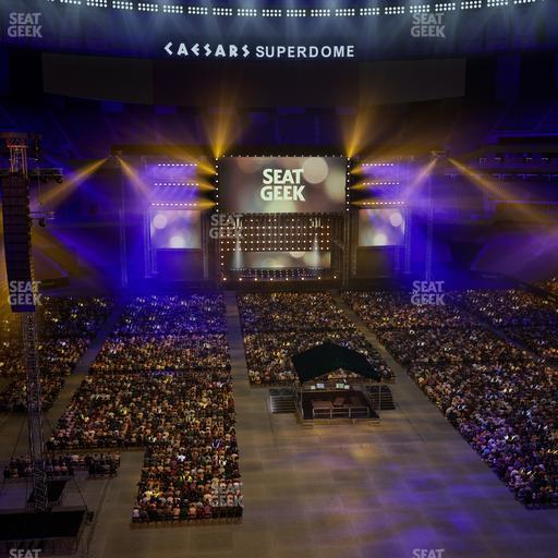 Caesars Superdome - Section 503 Seat View