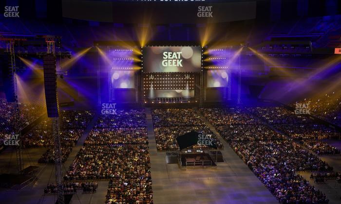 Caesars Superdome - Section 503 Seat View