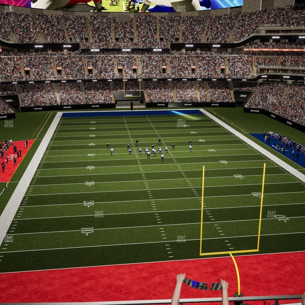 Caesars Superdome - Section 503 Seat View