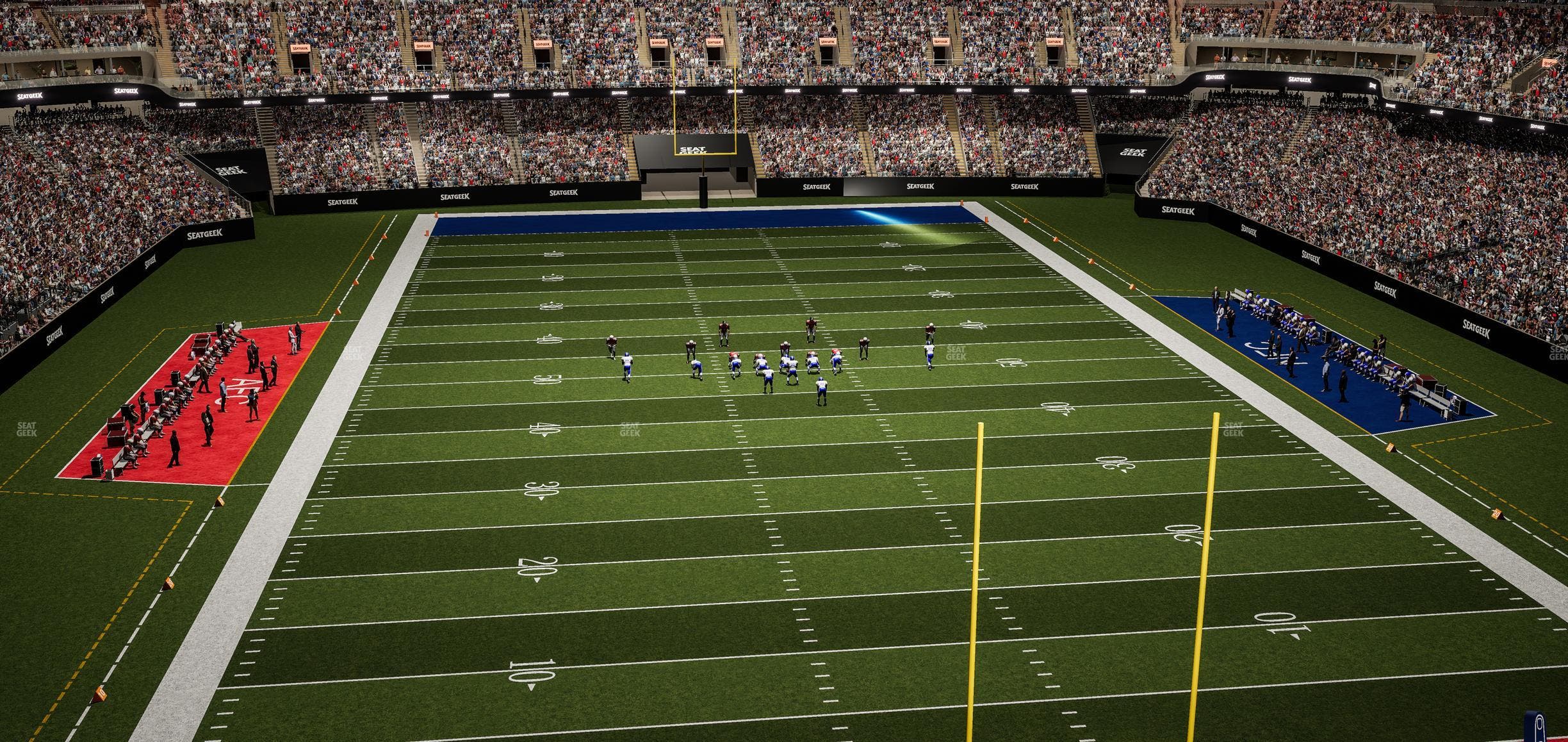 Caesars Superdome - Section 503 Seat View