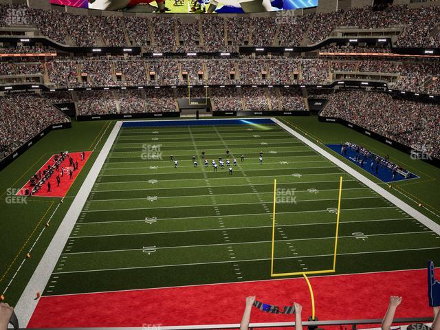 Caesars Superdome - Section 503 Seat View Caesars Superdome - Section 503 Seat View