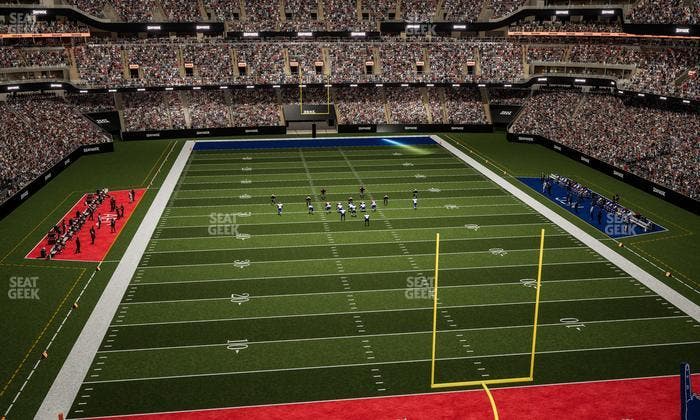 Caesars Superdome - Section 503 Seat View