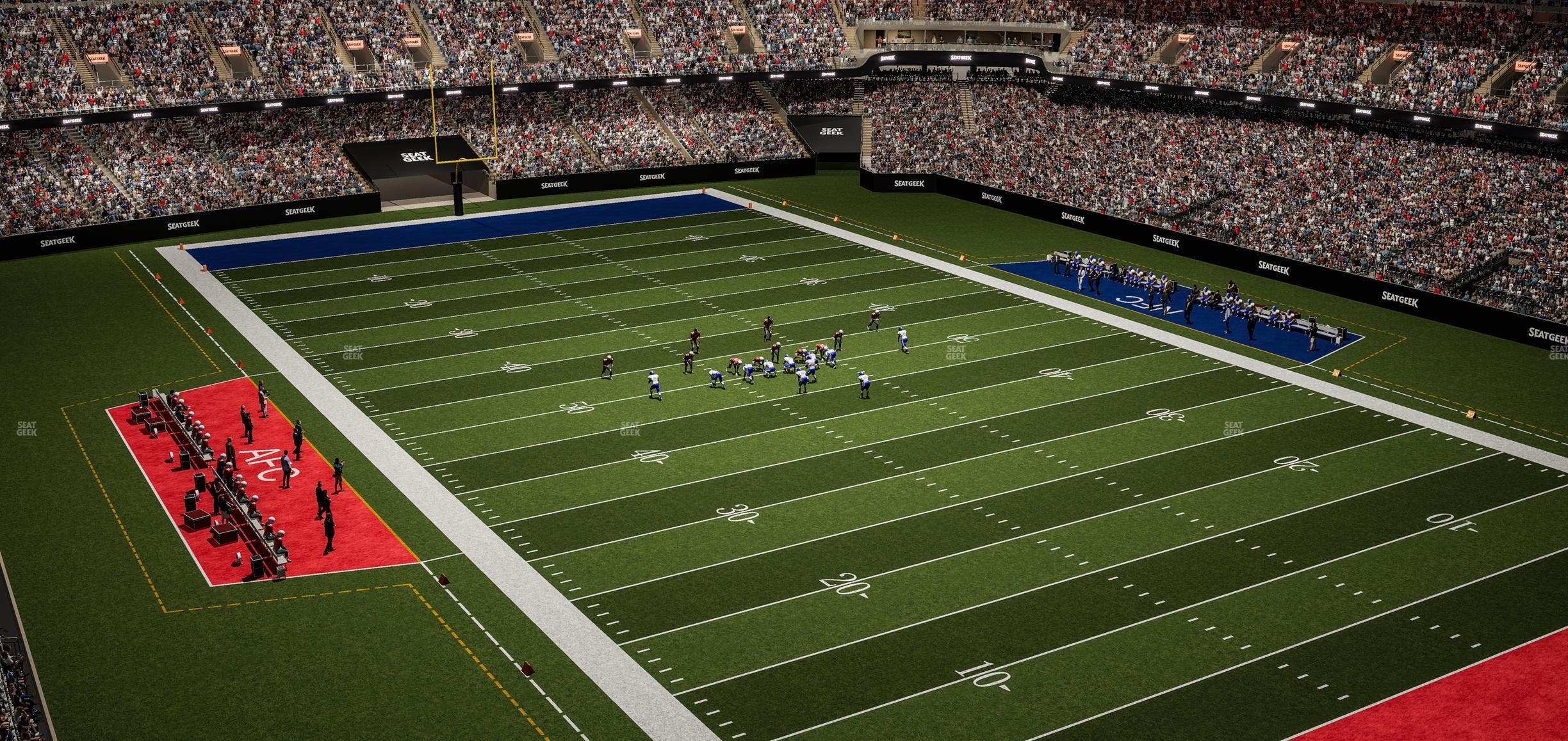 Caesars Superdome - Section 504 Seat View