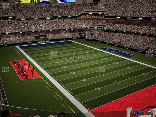 Caesars Superdome - Section 504 Seat View Caesars Superdome - Section 504 Seat View