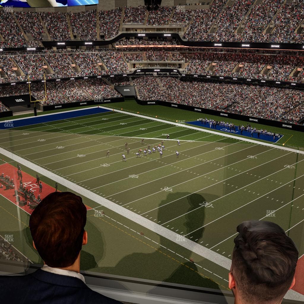 Caesars Superdome - Section 506 Sro Seat View