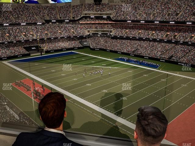 Caesars Superdome - Section 506 Sro Seat View