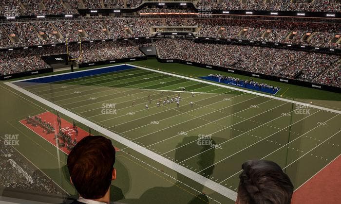 Caesars Superdome - Section 506 Sro Seat View