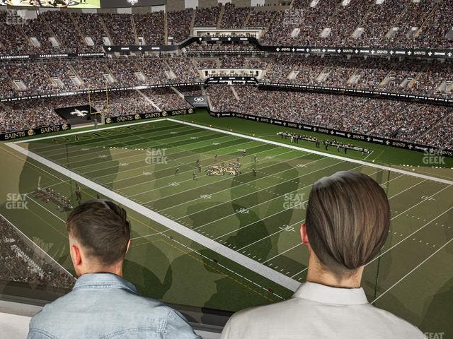 Caesars Superdome - Section 506 Sro Seat View