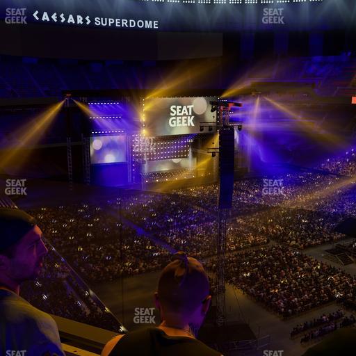 Caesars Superdome - Section 506 Sro Seat View