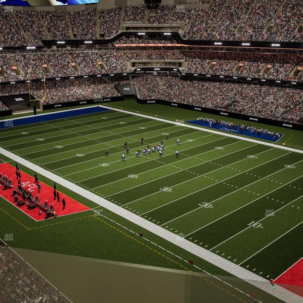 Caesars Superdome - Section 506 Wc Seat View