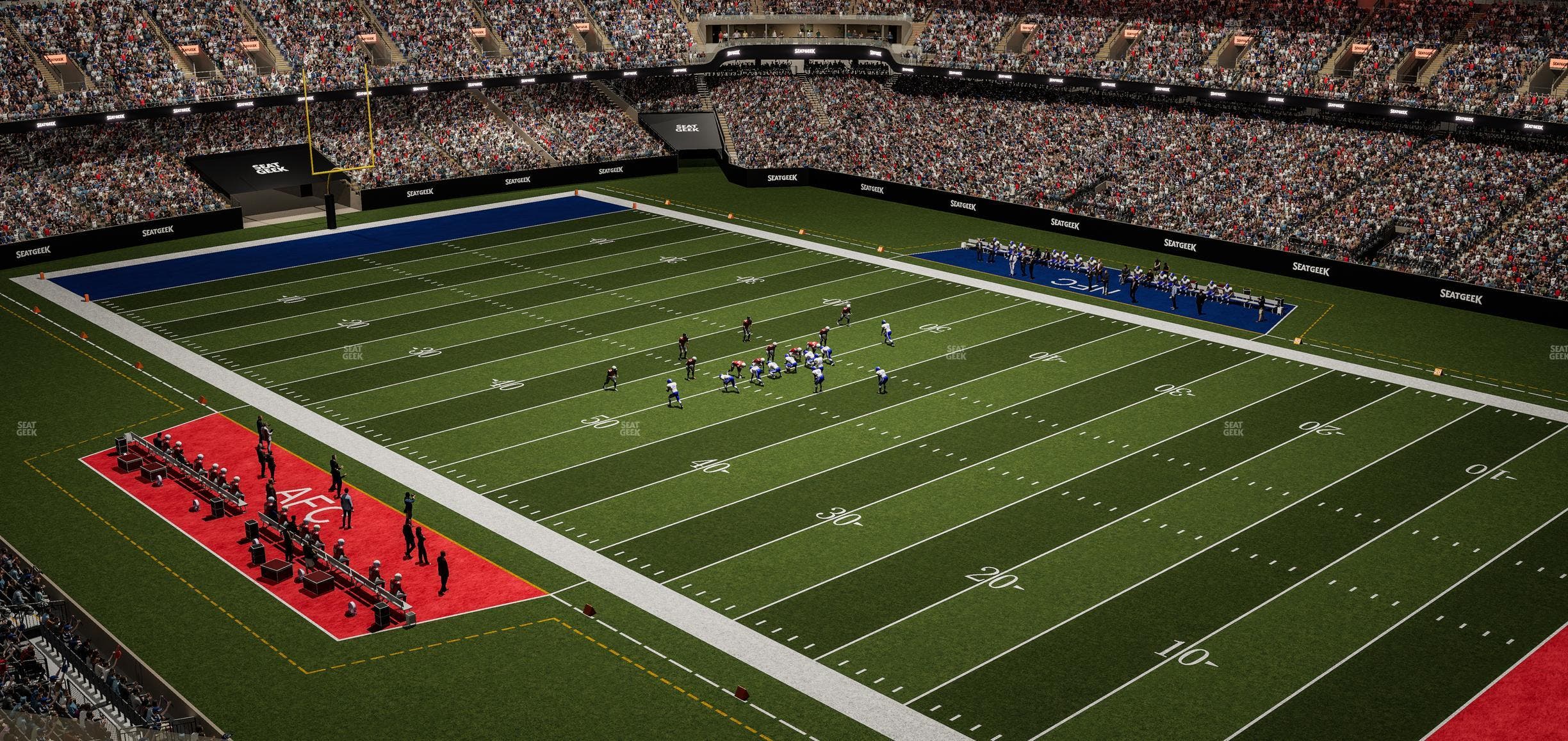 Caesars Superdome - Section 506 Wc Seat View