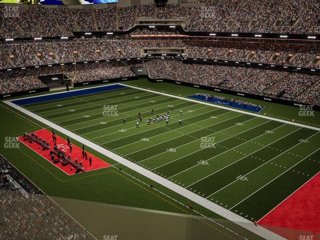 Caesars Superdome - Section 506 Wc Seat View Caesars Superdome - Section 506 Wc Seat View