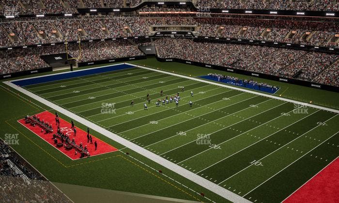 Caesars Superdome - Section 506 Wc Seat View