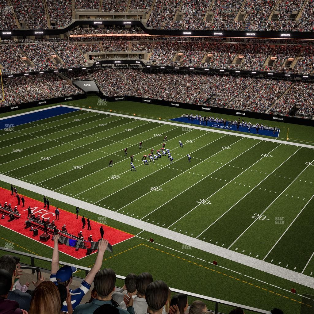 Caesars Superdome - Section 507 Seat View