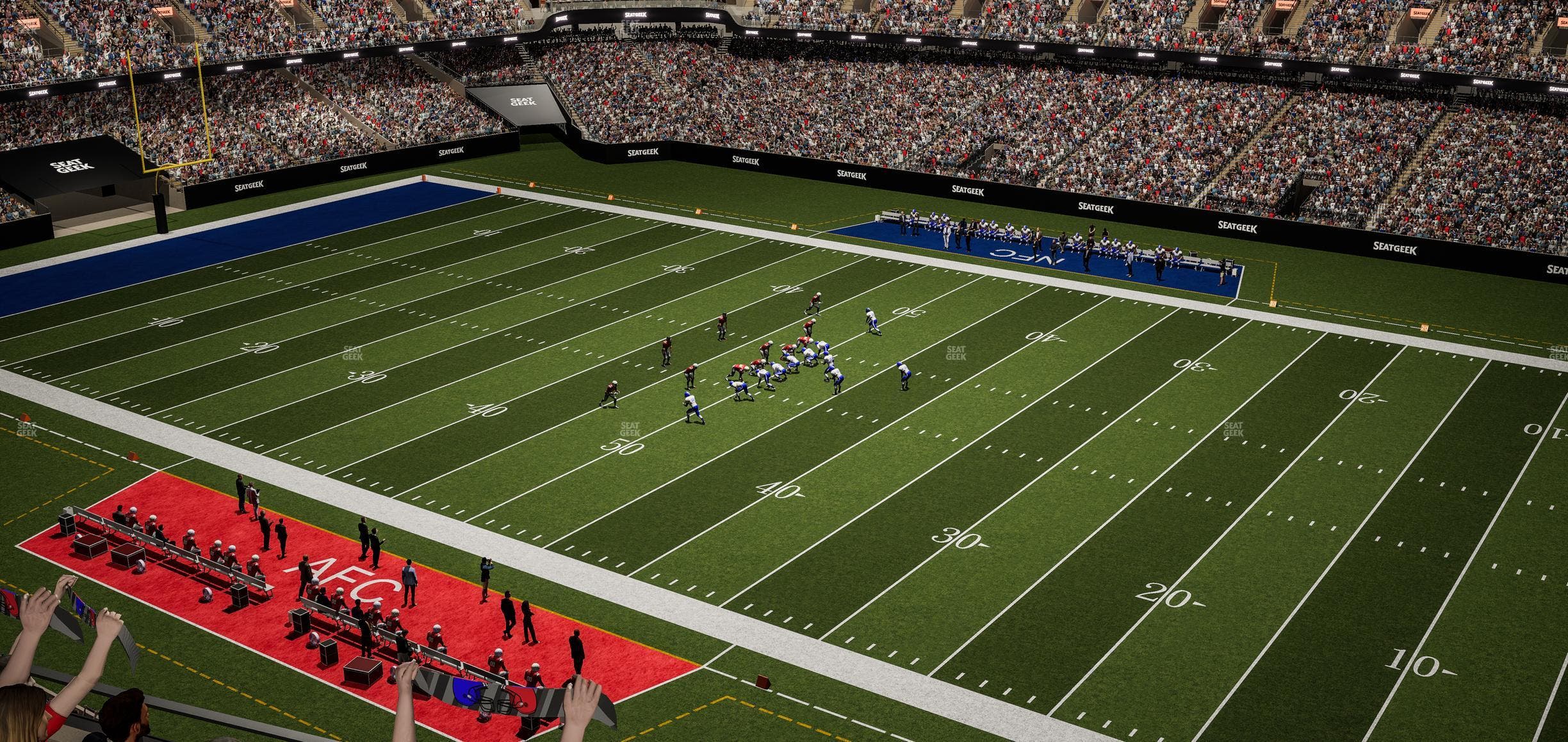 Caesars Superdome - Section 507 Seat View