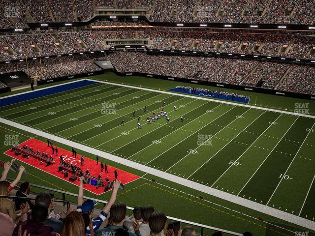 Caesars Superdome - Section 507 Seat View Caesars Superdome - Section 507 Seat View