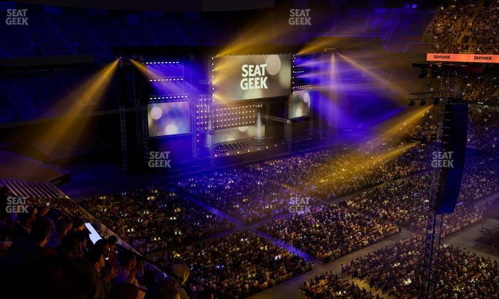 Caesars Superdome - Section 507 Seat View