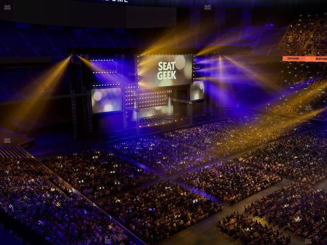 Caesars Superdome - Section 509 Seat View