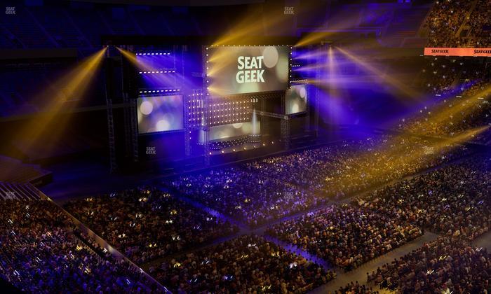 Caesars Superdome - Section 509 Seat View