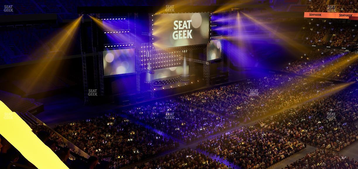 Caesars Superdome - Section 509 Seat View