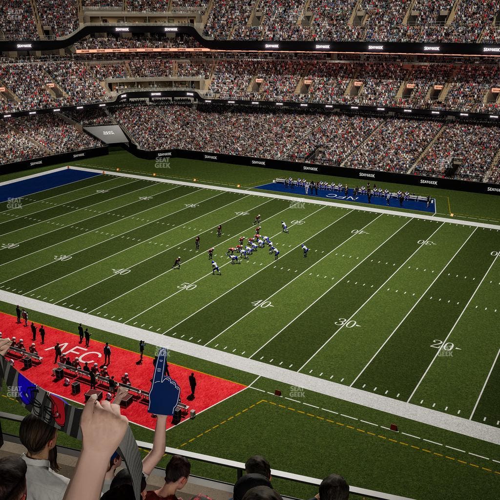 Caesars Superdome - Section 509 Seat View