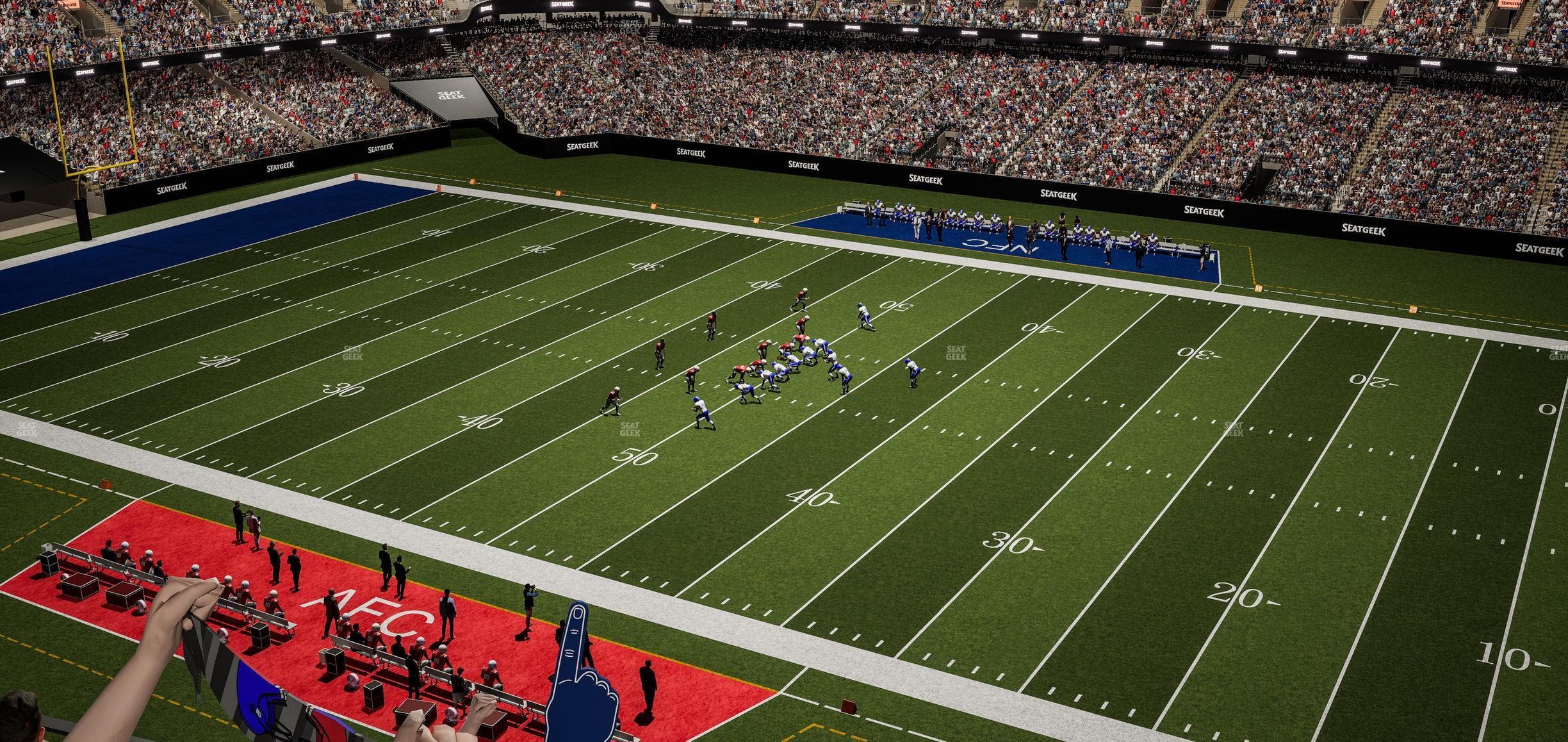 Caesars Superdome - Section 509 Seat View