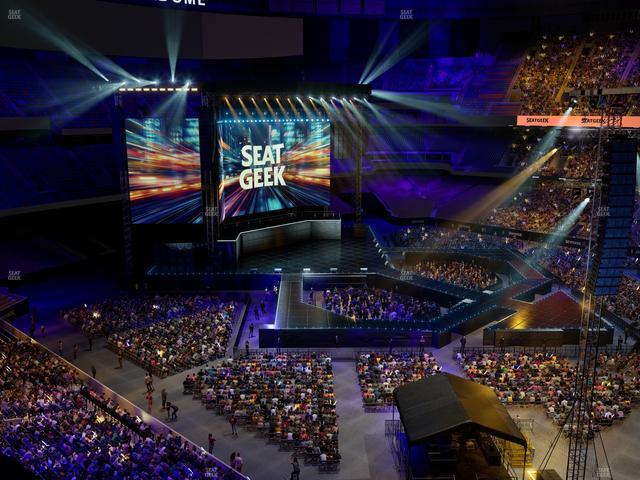Caesars Superdome - Section 511 Seat View