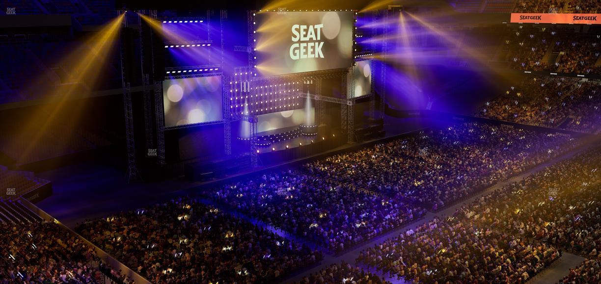 Caesars Superdome - Section 511 Seat View
