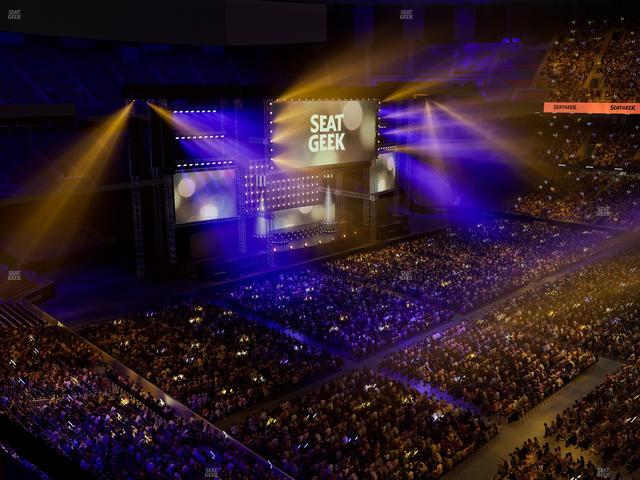 Caesars Superdome - Section 511 Seat View