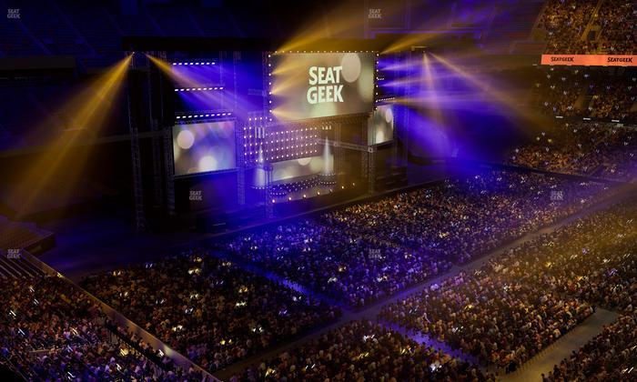 Caesars Superdome - Section 511 Seat View