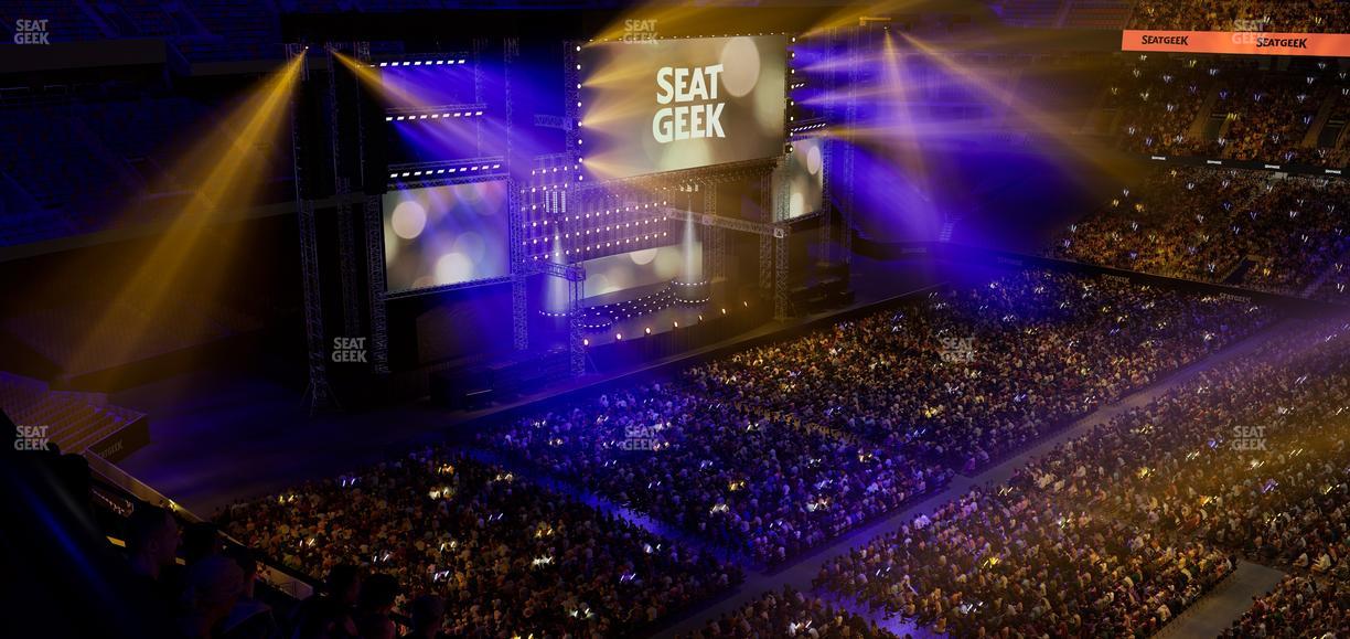 Caesars Superdome - Section 511 Seat View