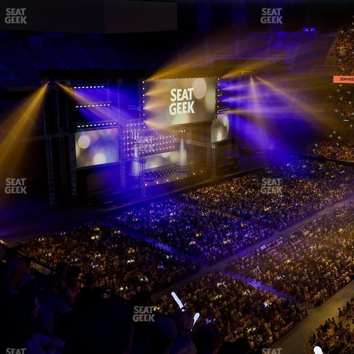 Caesars Superdome - Section 511 Seat View