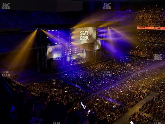 Caesars Superdome - Section 511 Seat View Caesars Superdome - Section 511 Seat View