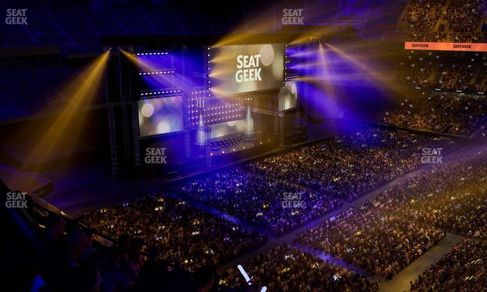 Caesars Superdome - Section 511 Seat View