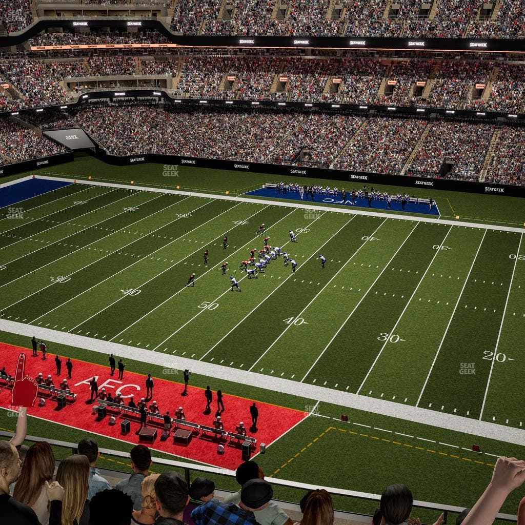 Caesars Superdome - Section 511 Seat View