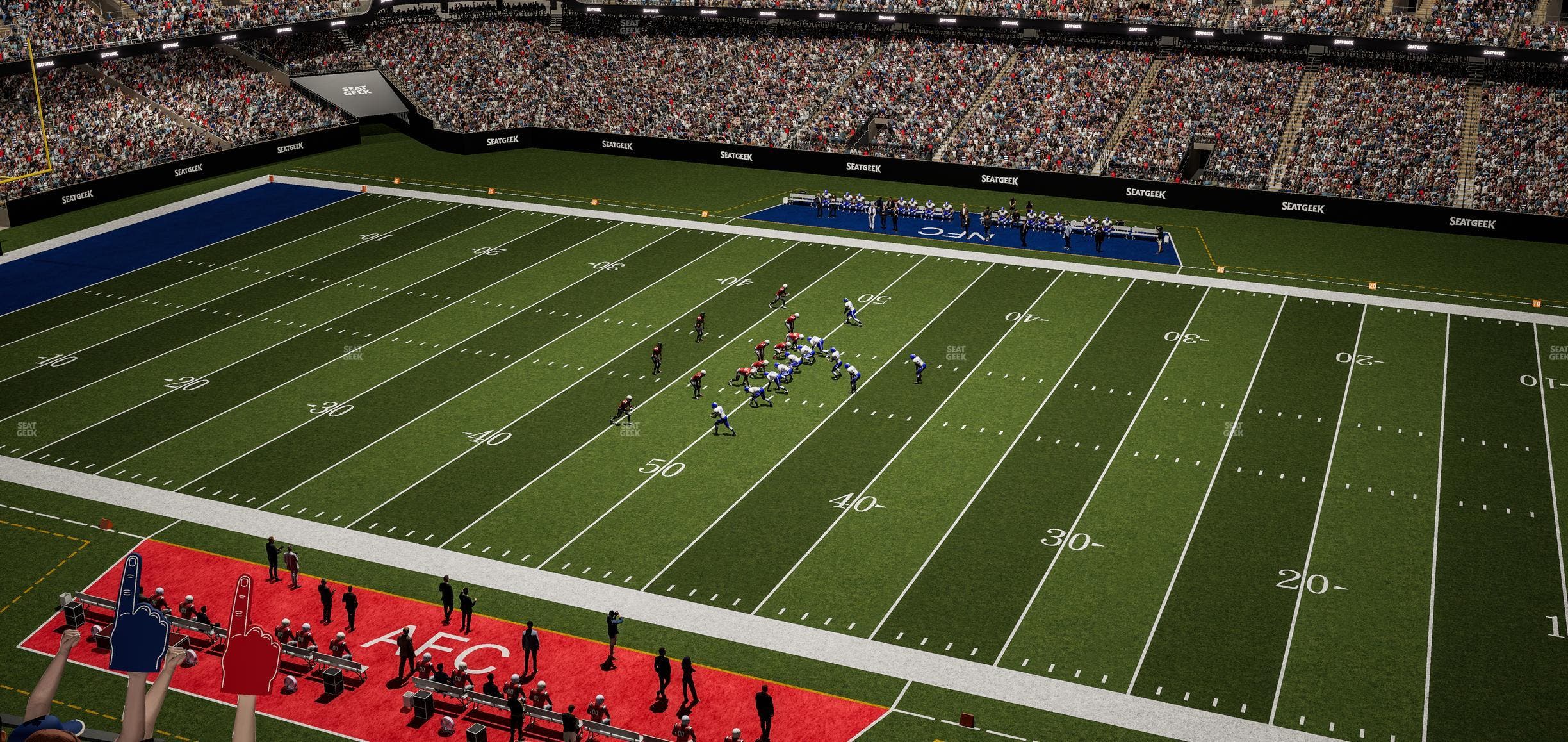 Caesars Superdome - Section 511 Seat View