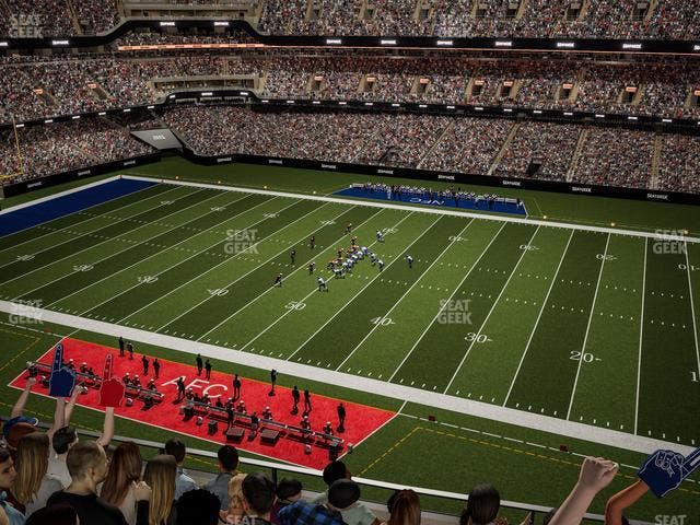 Caesars Superdome - Section 511 Seat View