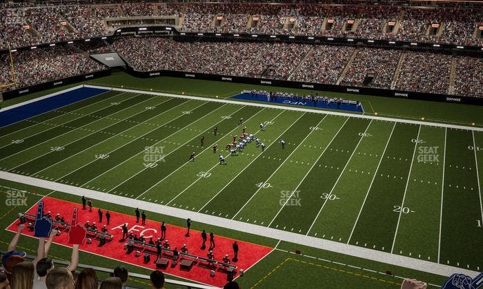 Caesars Superdome - Section 511 Seat View