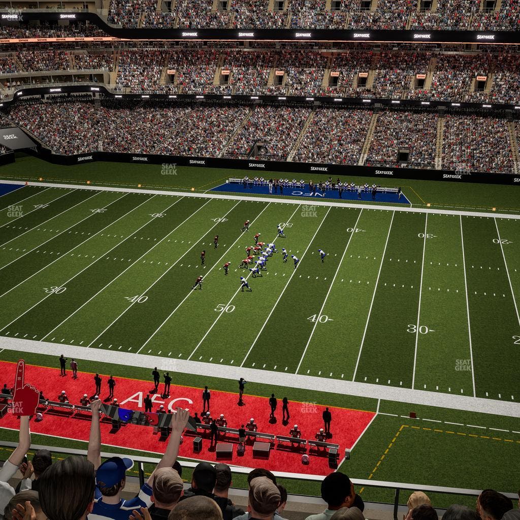 Caesars Superdome - Section 513 Seat View