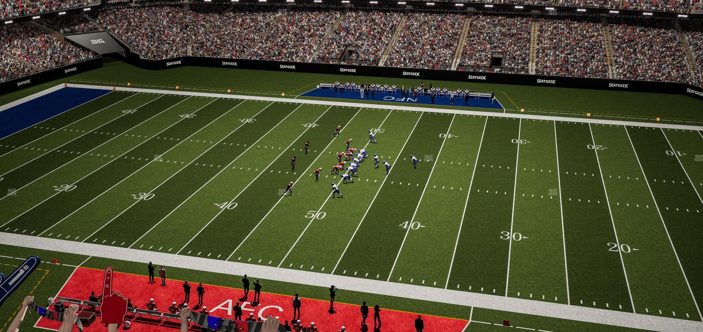 Caesars Superdome - Section 513 Seat View